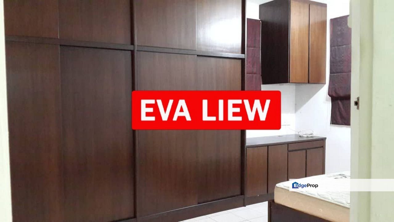 Pearl Garden Sungai Ara 1200sf Near Spice arena pool view, Penang, Sungai Ara