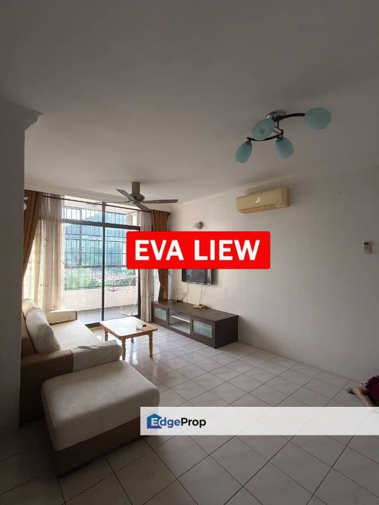 Pearl Garden Sungai Ara 1200sf Near Spice arena pool view, Penang, Sungai Ara