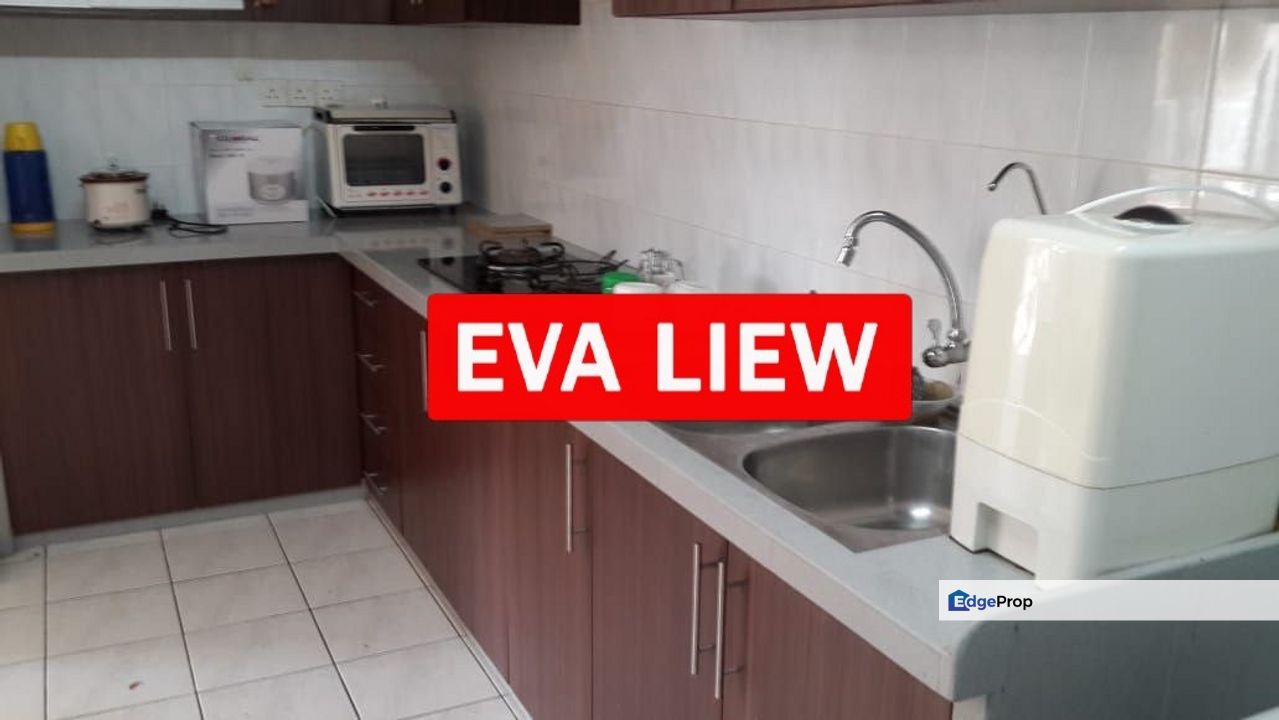 Pearl Garden Sungai Ara 1200sf Near Spice arena pool view, Penang, Sungai Ara