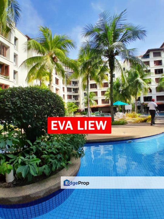 Belisa Court Pulau Tikus Furnished & Renovated 1450sf Gurney, Penang, Pulau Tikus