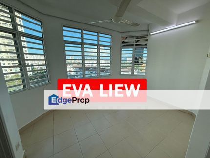 Ixora heights apart Taman Lip Sin Bayan Lepas 1000sf with extend rare, Penang, Sungai Dua (Island)