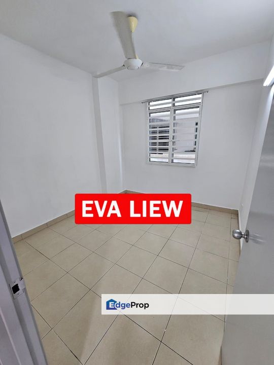 Ixora heights apart Taman Lip Sin Bayan Lepas 1000sf with extend rare, Penang, Sungai Dua (Island)