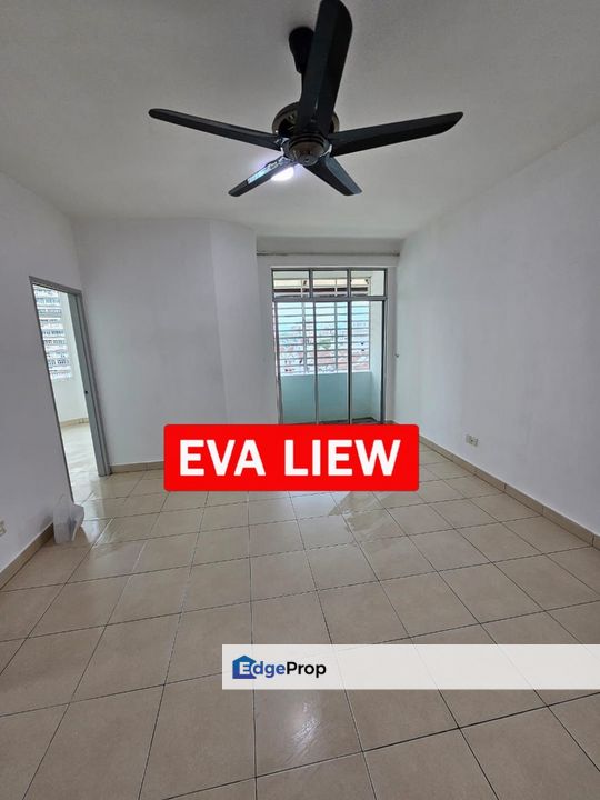 Ixora heights apart Taman Lip Sin Bayan Lepas 1000sf with extend rare, Penang, Sungai Dua (Island)