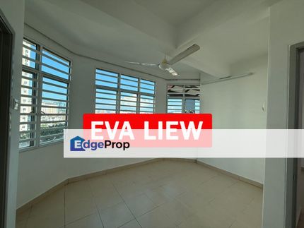 Ixora heights apart Taman Lip Sin Bayan Lepas 1000sf with extend rare, Penang, Sungai Dua (Island)