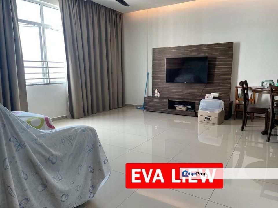 Sierra Residence Sungai Ara 2 Car Park Furnished & Renovated High Floo, Penang, Sungai Ara