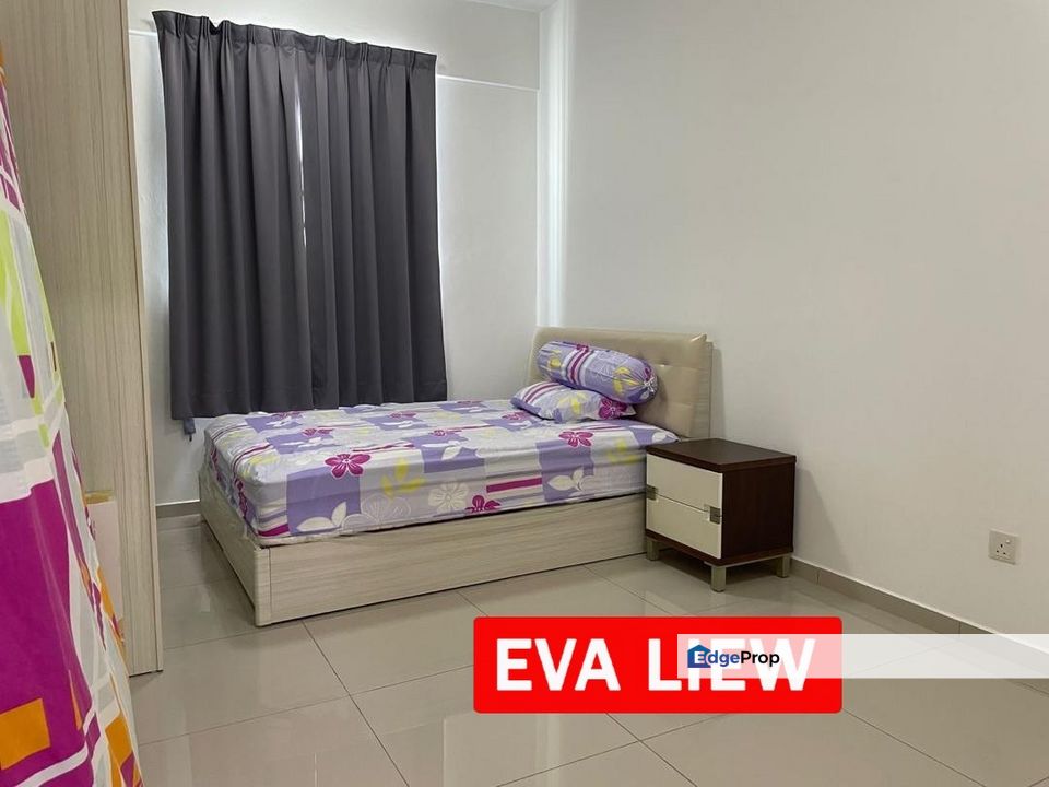 Sierra Residence Sungai Ara 2 Car Park Furnished & Renovated High Floo, Penang, Sungai Ara
