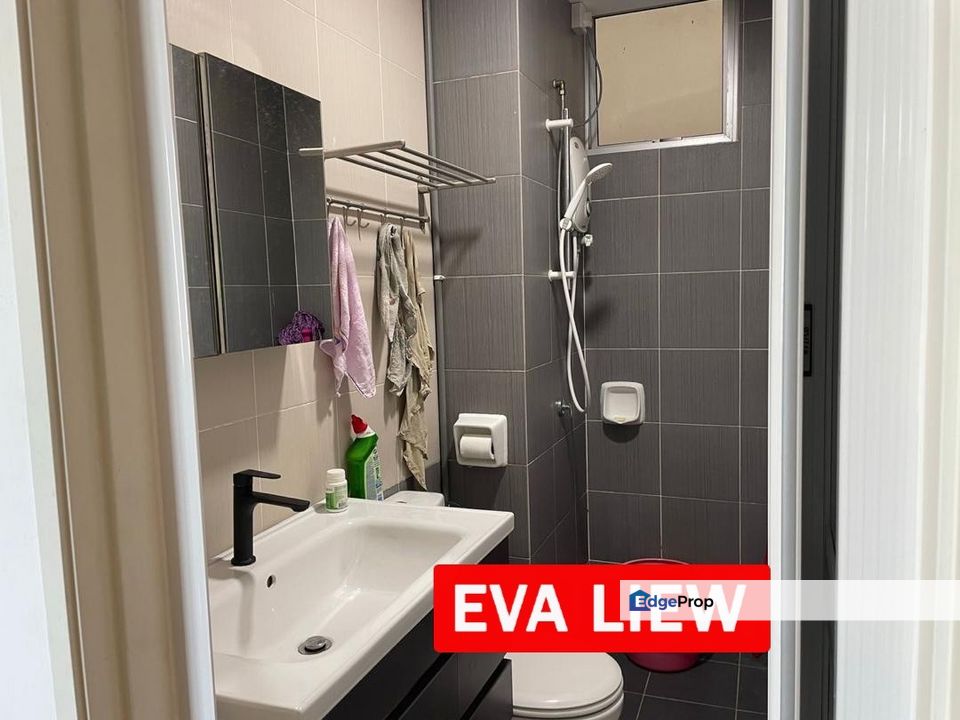 Sierra Residence Sungai Ara 2 Car Park Furnished & Renovated High Floo, Penang, Sungai Ara