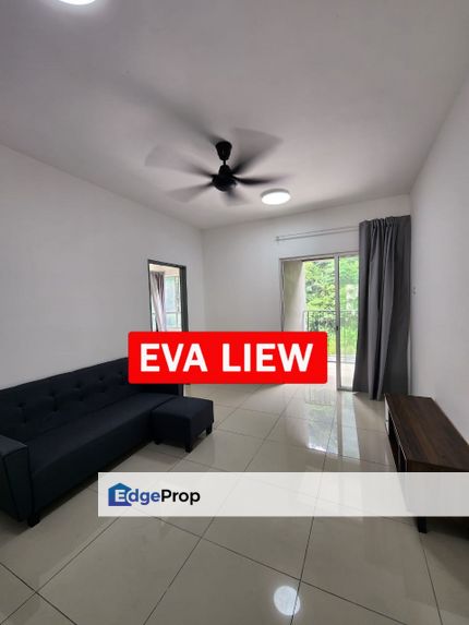 The Stone Paya Terubong 1000sf 2 Car Park Partly Furnished Block B, Penang, Paya Terubong