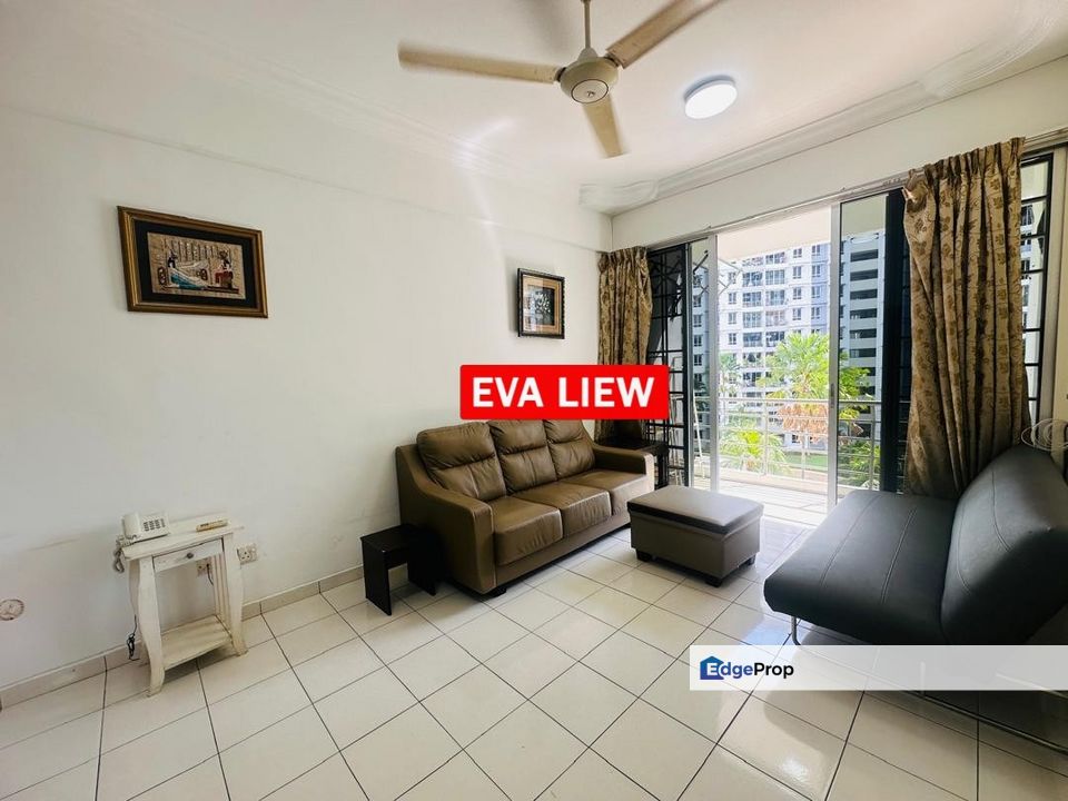 Putra Place Block B3 Bayan Lepas Renovated & Furnished Pool view, Penang, Sungai Nibong