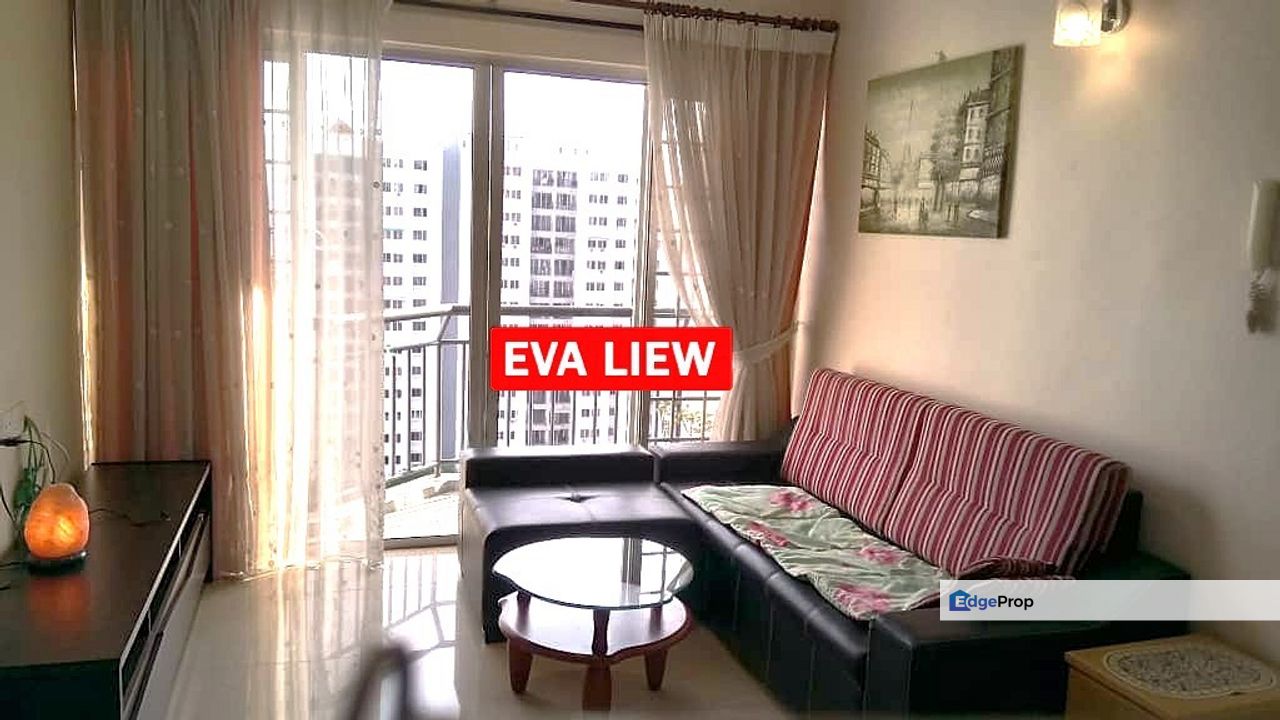 Villa Emas Queensbay Mall area Corner High Floor Seaview Well Conditio, Penang, Sungai Nibong