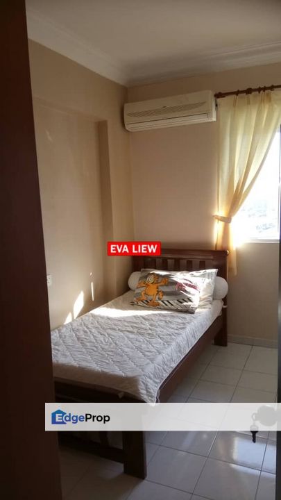 Villa Emas Queensbay Mall area Corner High Floor Seaview Well Conditio, Penang, Sungai Nibong