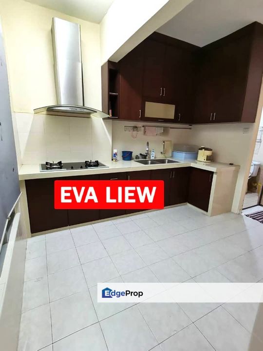 Relau Vista 2 Car Park Fully Renovated Middle Floor Corner unit, Penang, Relau