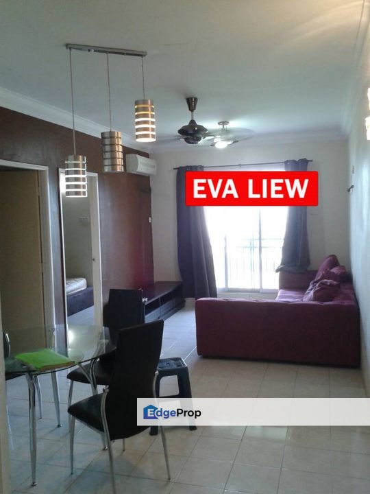 Relau Vista Renovated Middle Floor 750sf 1 Car Park few units on hand, Penang, Relau