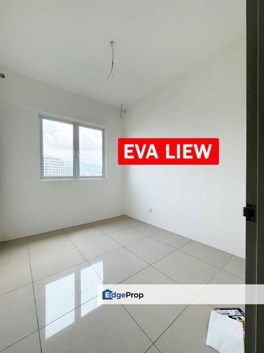 The Zen Bayan Lepas Bare unit High Floor City View Queensbay Mall area, Penang, Bayan Lepas