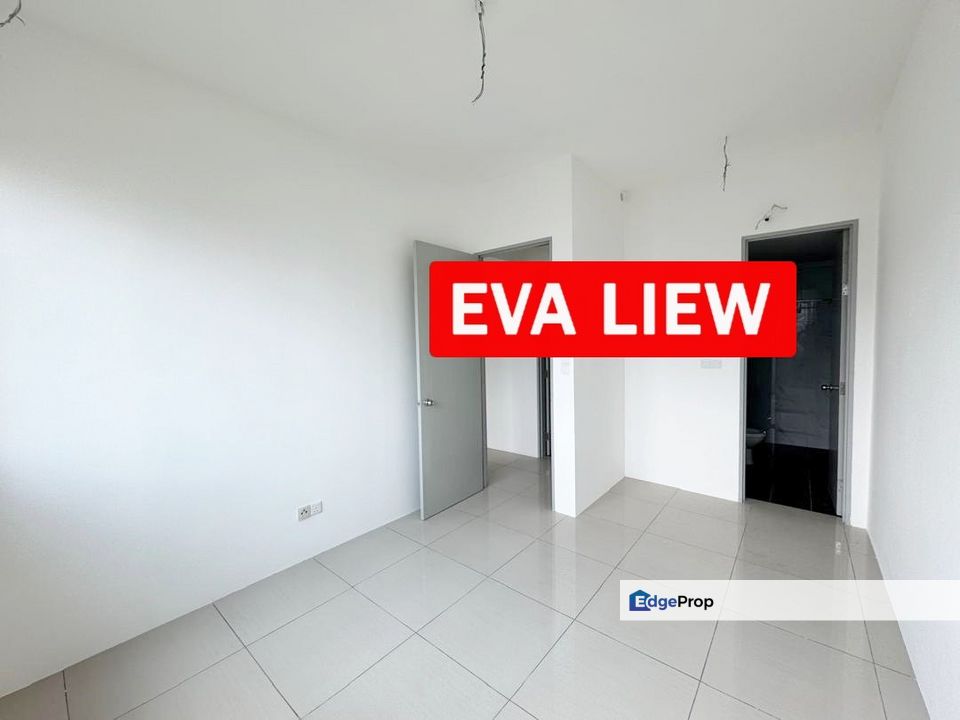 The Zen Bayan Lepas Bare unit High Floor City View Queensbay Mall area, Penang, Bayan Lepas