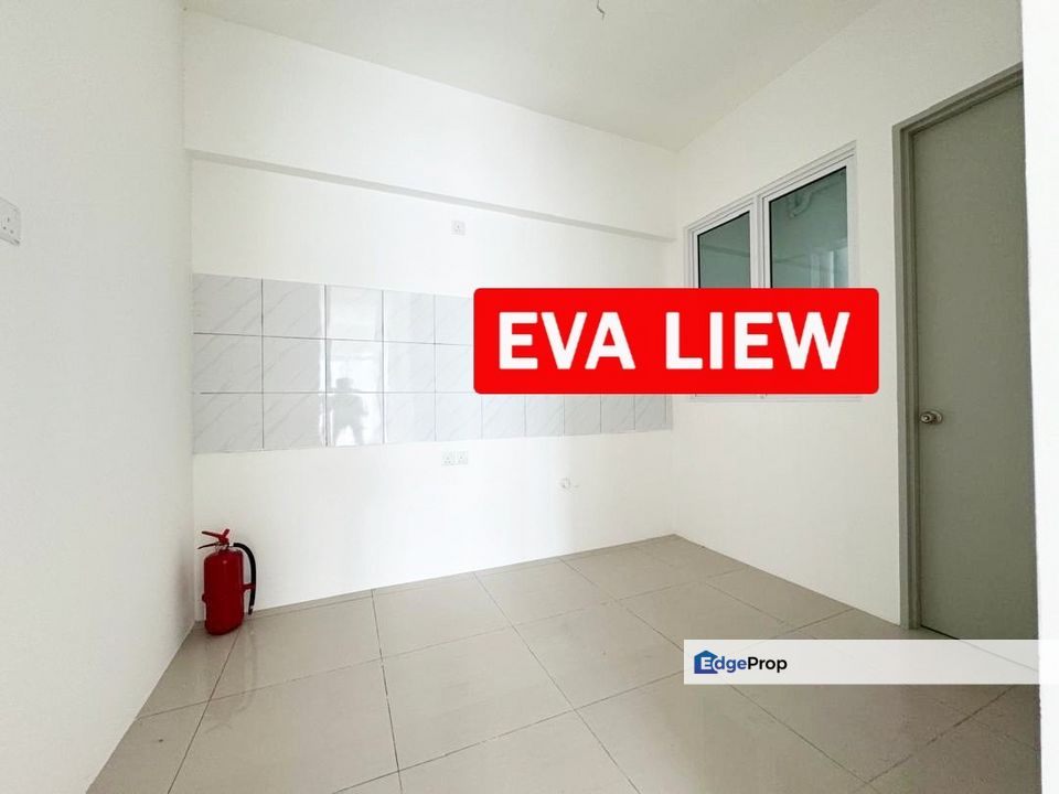The Zen Bayan Lepas Bare unit High Floor City View Queensbay Mall area, Penang, Bayan Lepas
