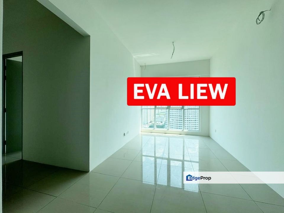 The Zen Bayan Lepas Bare unit High Floor City View Queensbay Mall area, Penang, Bayan Lepas
