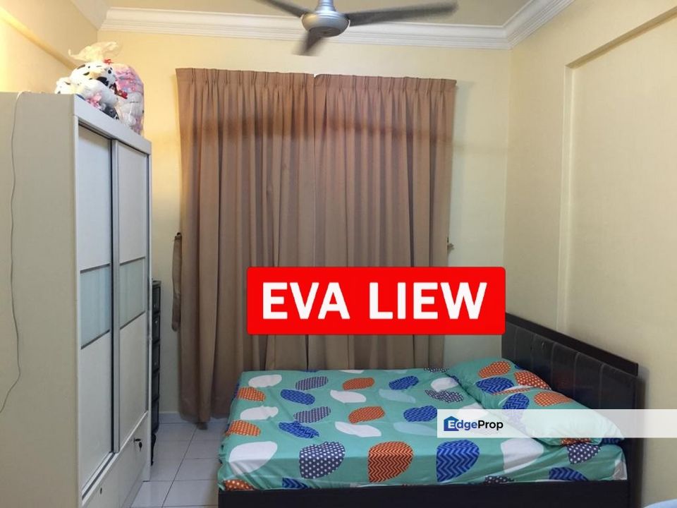 Putra Place Condo Bayan Lepas 3 Car Park Low Floor Renovated , Penang, Sungai Nibong