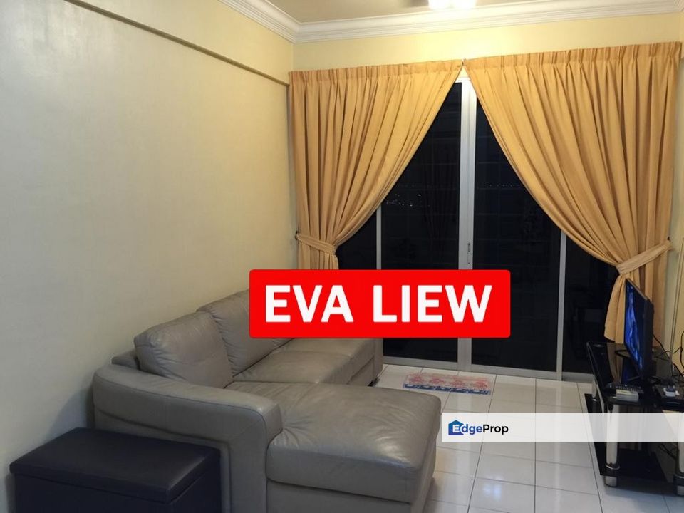 Putra Place Condo Bayan Lepas 3 Car Park Low Floor Renovated , Penang, Sungai Nibong