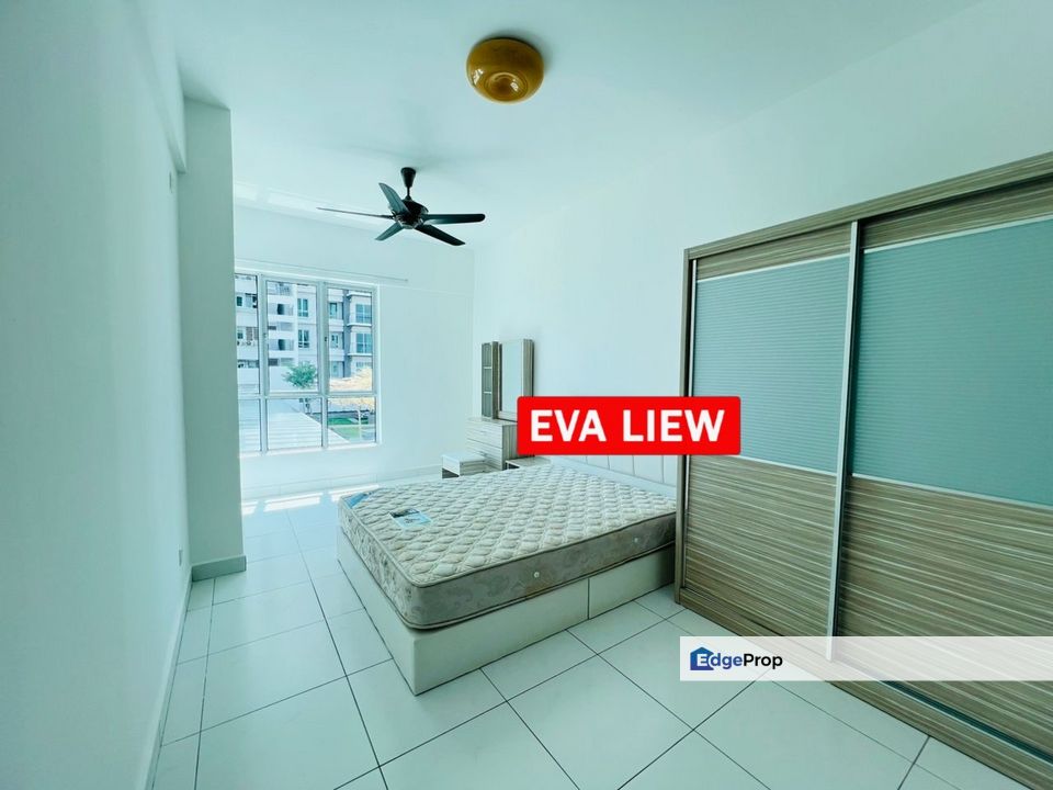 Elit Heights @ Bayan City Block A Bayan Baru Furnished 1400sf , Penang, Bayan Baru