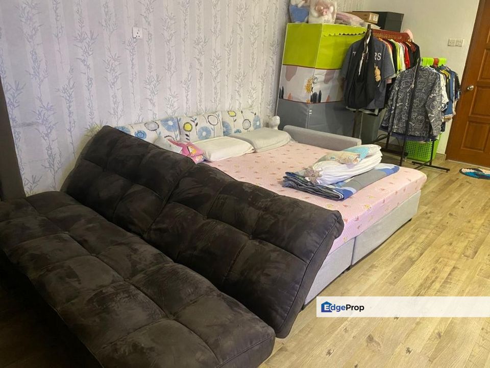 2 Storey Terrace Jalan Thomas Bukit Dumbar Furnished & Renovated, Penang, Bukit Dumbar