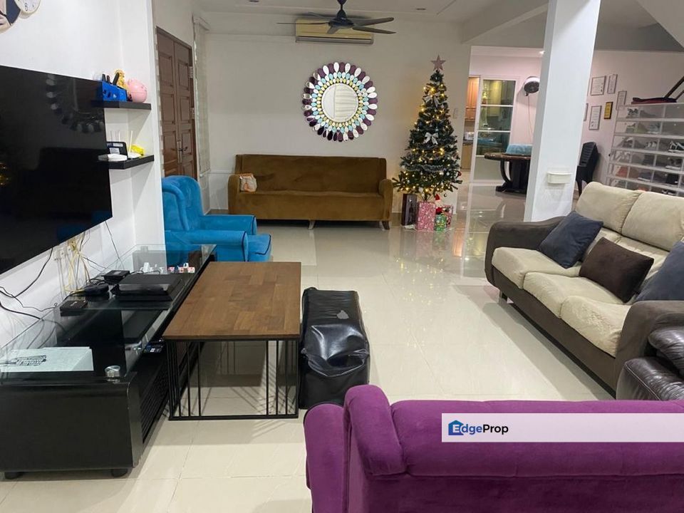 2 Storey Terrace Jalan Thomas Bukit Dumbar Furnished & Renovated, Penang, Bukit Dumbar