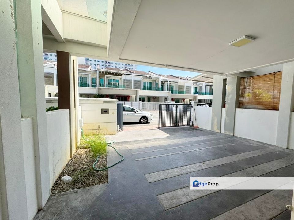 2 Storey Terrace Ideal Haus Solok Rajawali Bayan Lepas Gated & Guarded, Penang, Bayan Lepas