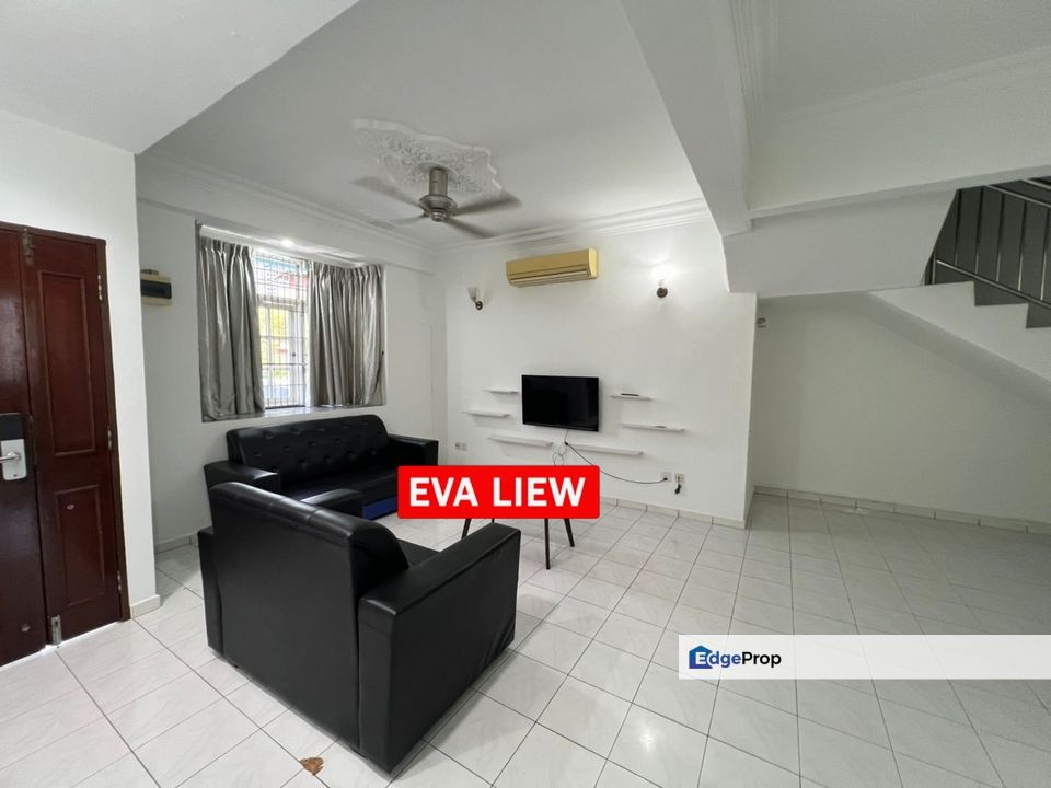 2 Storey Townhouse Taman Tunas Muda Sungai Ara Freehold, Penang, Bayan Lepas