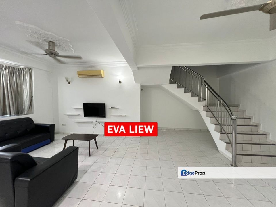 2 Storey Townhouse Taman Tunas Muda Sungai Ara Freehold, Penang, Bayan Lepas