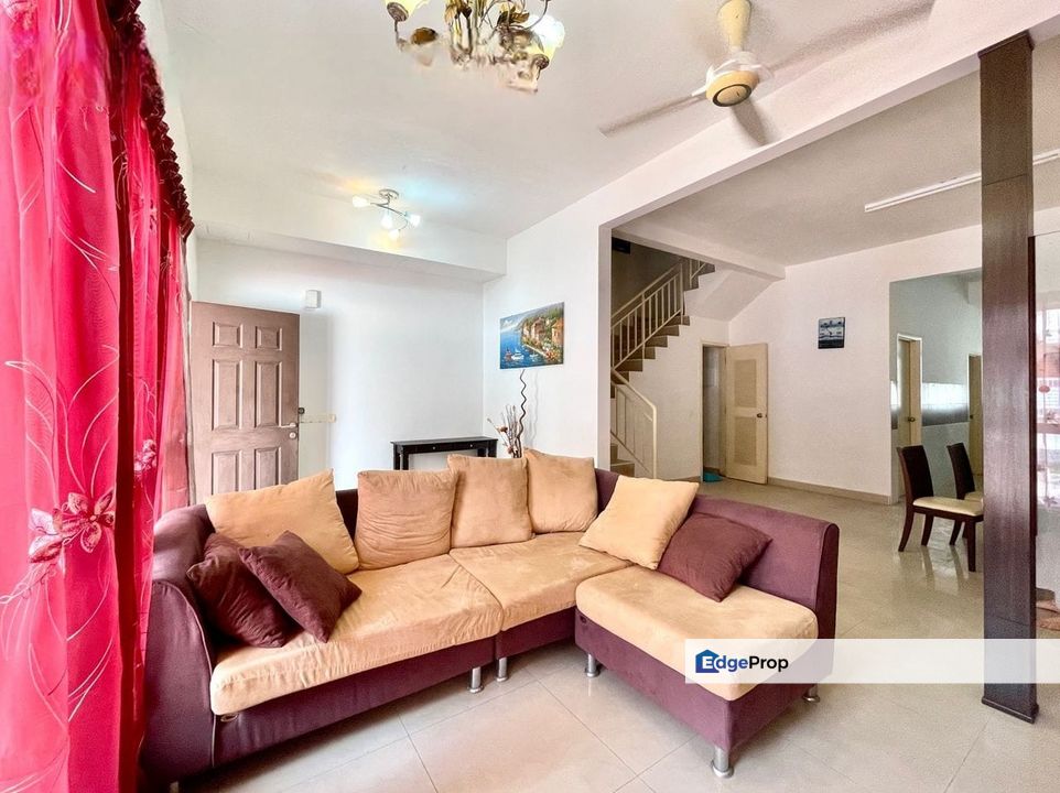 3 Storey Terrace Setia Pearl Island Bayan Lepas Fully Furnished, Penang, Bayan Lepas