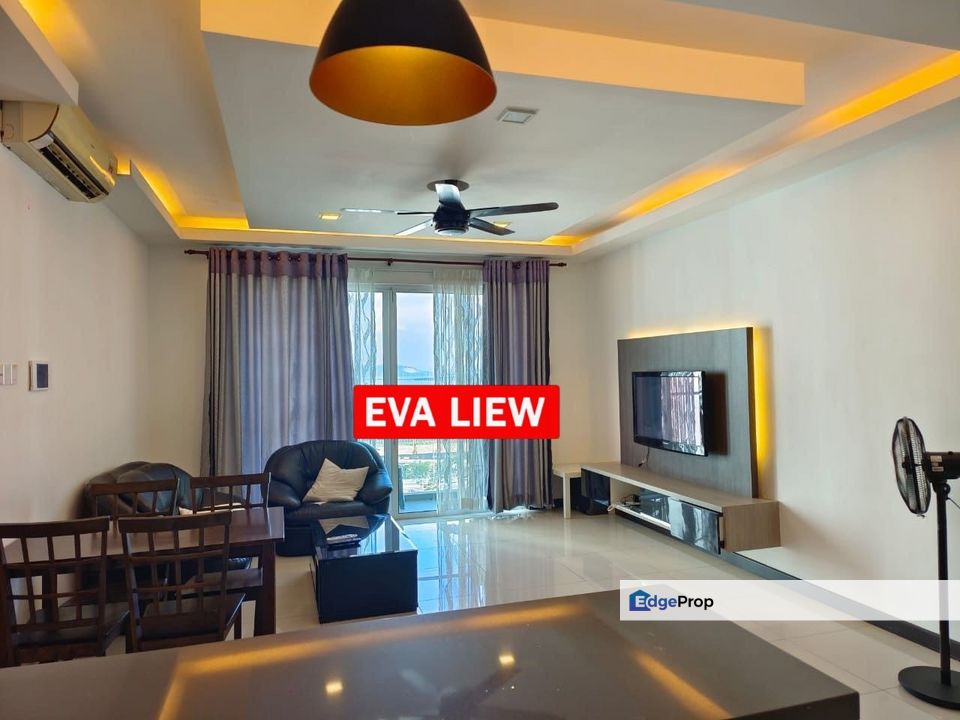 Vertiq Condo Gelugor 1044sf Fully Furnished & Renovated 2 Car Park , Penang, Gelugor