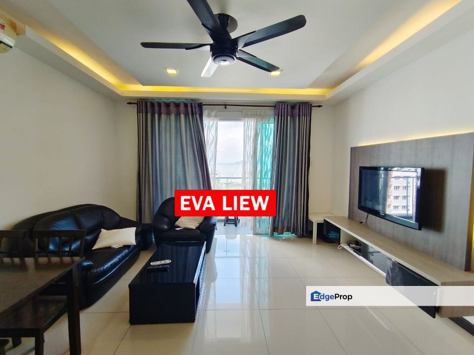 Vertiq Condo Gelugor 1044sf Fully Furnished & Renovated 2 Car Park , Penang, Gelugor