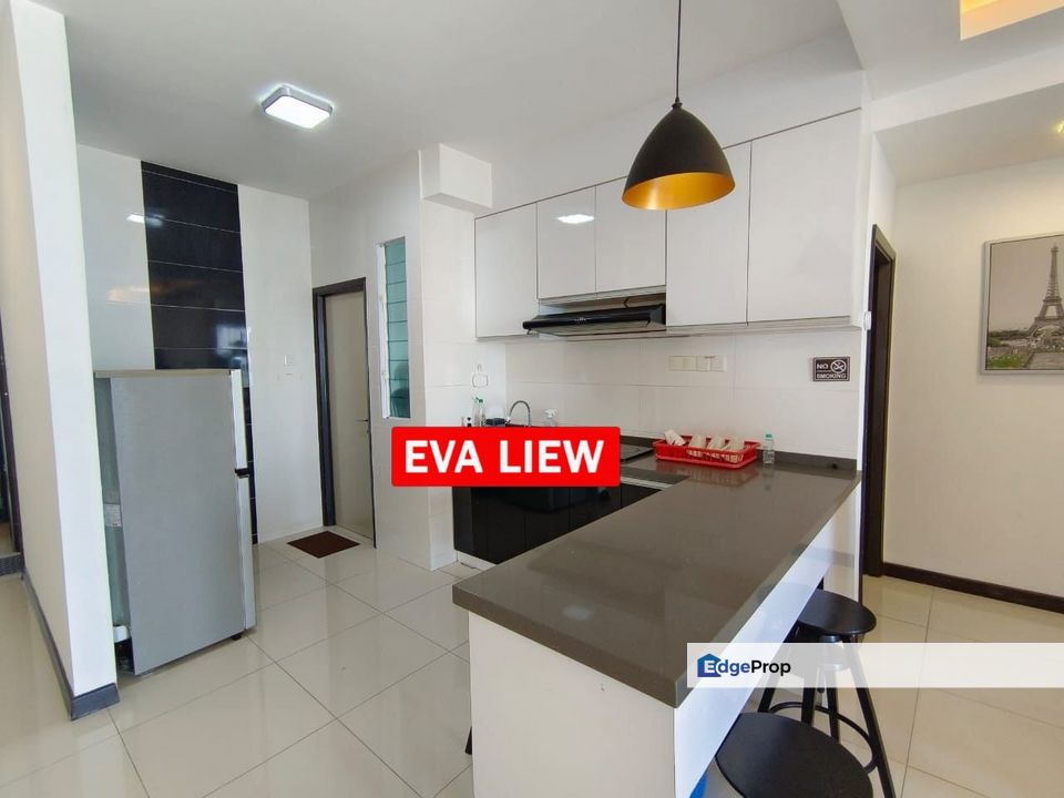 Vertiq Condo Gelugor 1044sf Fully Furnished & Renovated 2 Car Park , Penang, Gelugor