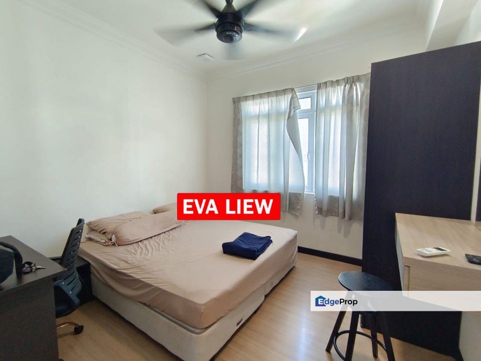 Vertiq Condo Gelugor 1044sf Fully Furnished & Renovated 2 Car Park , Penang, Gelugor