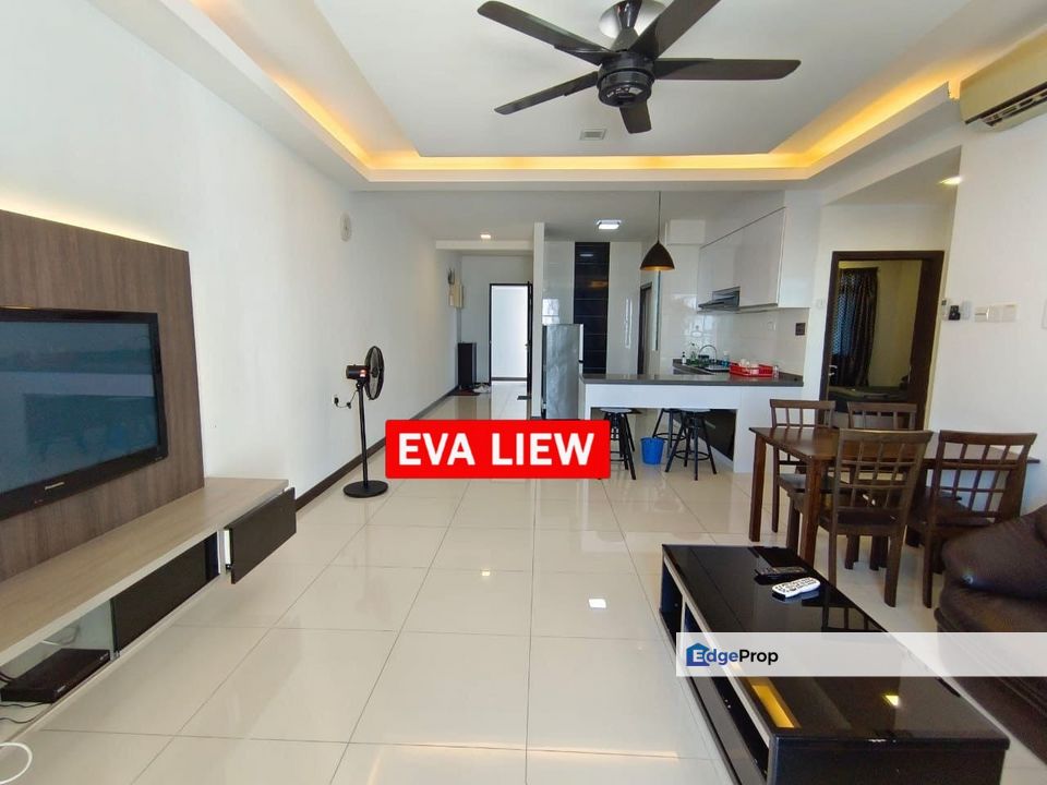 Vertiq Condo Gelugor 1044sf Fully Furnished & Renovated 2 Car Park , Penang, Gelugor
