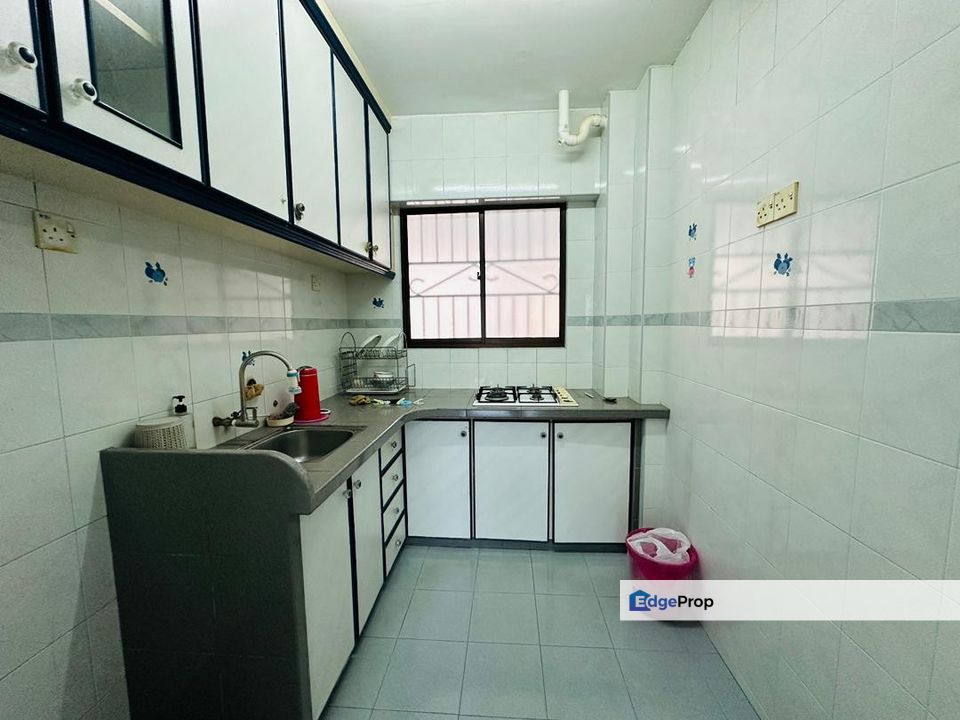 Taman Seri Hijau Perak Road Jelutong Well Conditions High Floor, Penang, Jelutong
