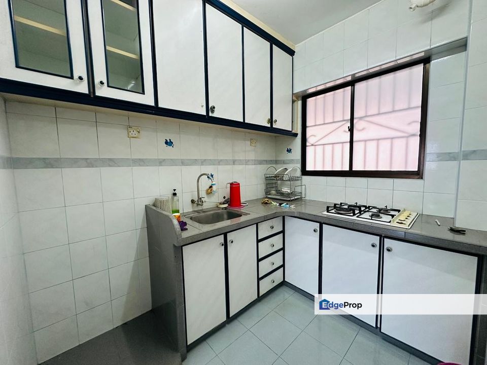 Taman Seri Hijau Perak Road Jelutong Well Conditions High Floor, Penang, Jelutong