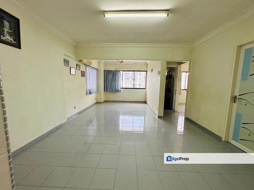 Taman Seri Hijau Perak Road Jelutong Well Conditions High Floor, Penang, Jelutong