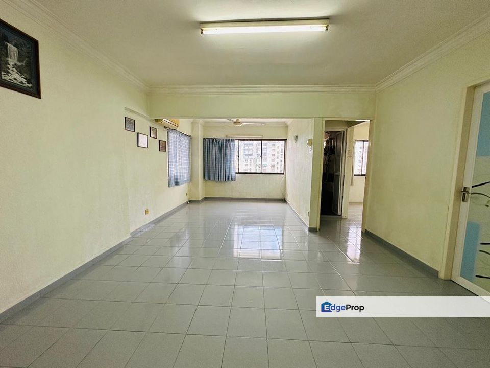 Taman Seri Hijau Perak Road Jelutong Well Conditions High Floor, Penang, Jelutong
