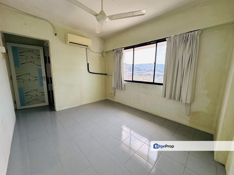 Taman Seri Hijau Perak Road Jelutong Well Conditions High Floor, Penang, Jelutong