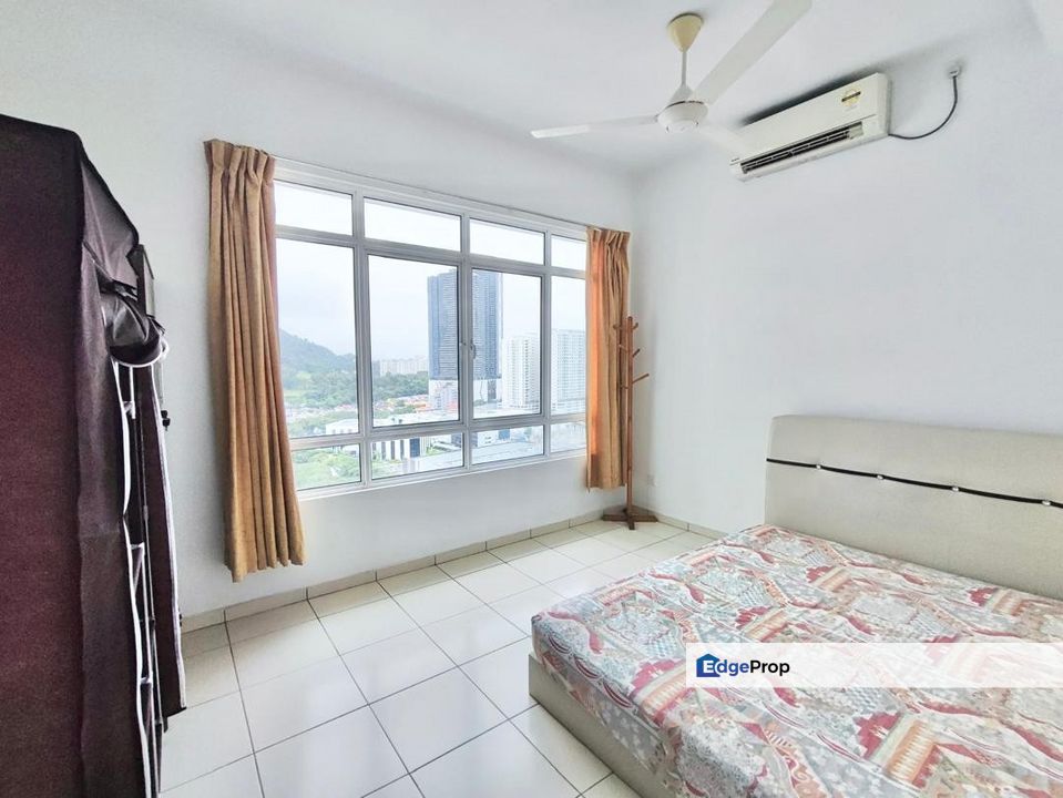 Arena Residence Bayan Baru 1250sf 2 Car Park Furnished & Renovated, Penang, Bayan Baru