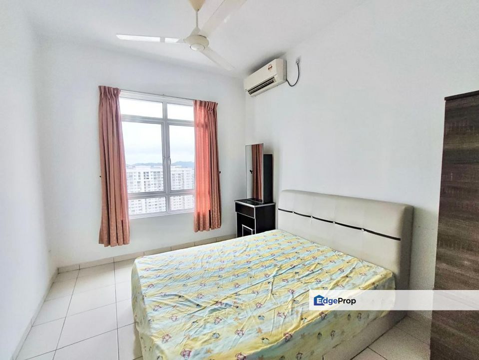 Arena Residence Bayan Baru 1250sf 2 Car Park Furnished & Renovated, Penang, Bayan Baru