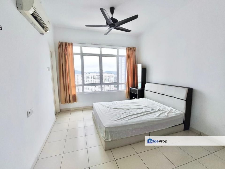 Arena Residence Bayan Baru 1250sf 2 Car Park Furnished & Renovated, Penang, Bayan Baru