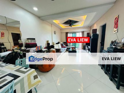 Cassia Resort Condo Raja Uda 1130sf Renovated & Furnished Seaview, Penang, Raja Uda