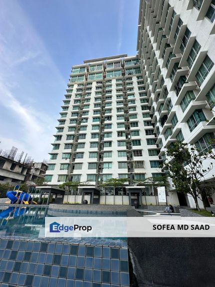 For Sale Fully Furnished Service Apartment Vega Residensi Level 15 For Sale, Selangor, Cyberjaya