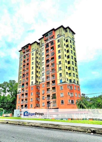 FREEHOLD Pangsapuri Permata Taman Cheras Permata FOR SALE, Selangor, Batu 9th Cheras