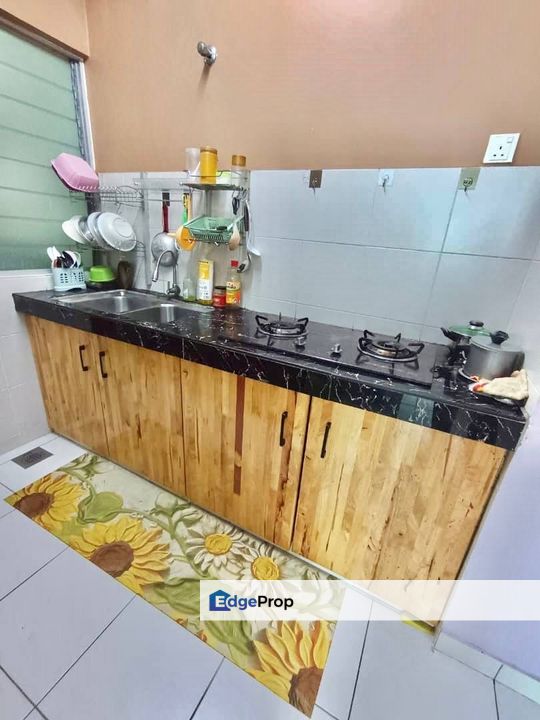FREEHOLD | Pangsapuri Seri Utama, Puchong Selangor – FOR SALE, Selangor, Puchong