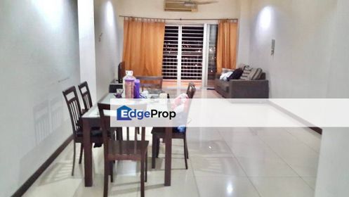 CORNER UNIT FOR SALE – Ampang Putra Residency, Taman Putra Sulaiman, Ampang, Selangor, Ampang
