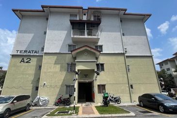 Apartment Teratai, Taman Sutera