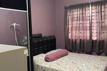 Apartment Teratai, Taman Sutera